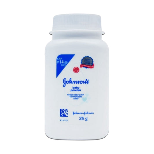 Johnsons Blossoms بودرة الاطفال
Baby Powder 25g