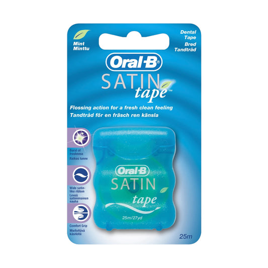 Oral B Satin Tape خيوط الآسنان
Dental Floss