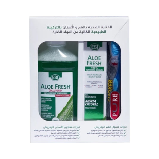 Aloe Fresh Professional Dental Care Menta Crystal Offer