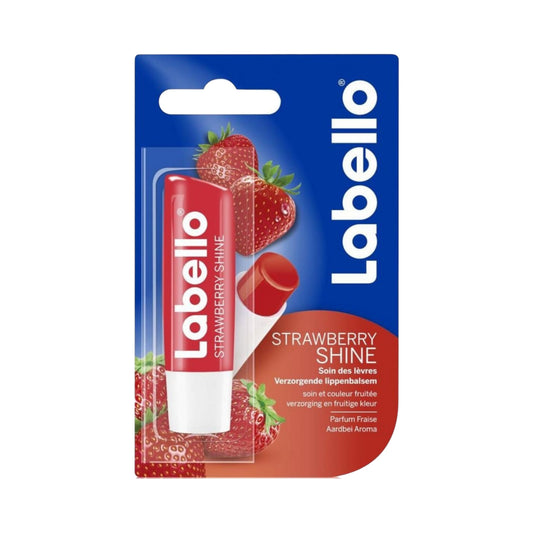 Labello Strawberry Shine لترطيب الشفاه
Lip Balm