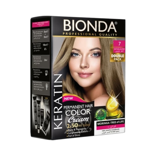 BIONDA PERMANENT HAIR COLOR
Nº 7