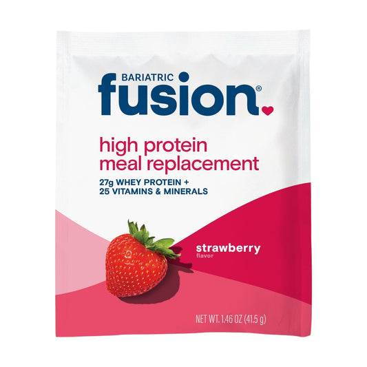 Bariatric Fusion High Protein Meal Replacement Strawberry Banana 41.5g