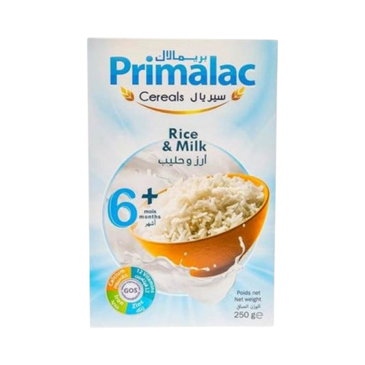 Primalac Rice & Milk Cereal 250g