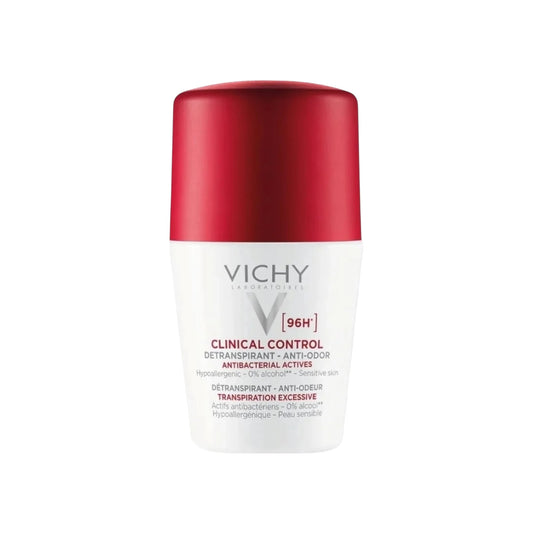 Vichy 96 Hour Clinical Control Deodorant for Women 50ml