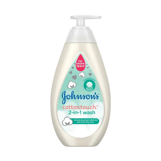 Johnsons غسول لجسم الاطفال
Cotton Touch 2 In 1 Wash 500 ml