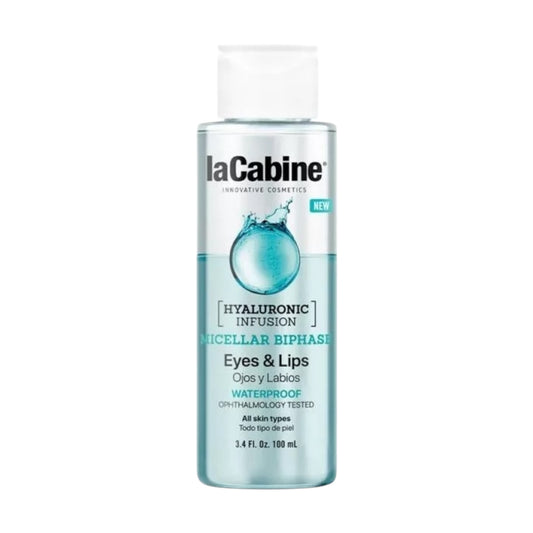 Lacabine Micellar Biphase Eye & Lip Makeup Remover 100ml