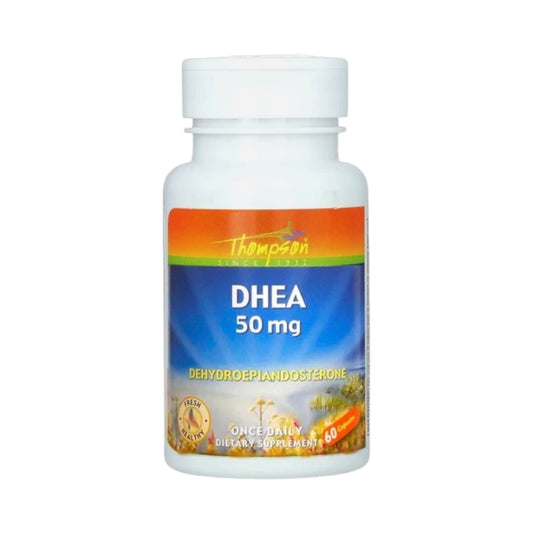 Thompson DHEA 50mg 60 Capsule