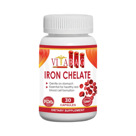 Vitabag Iron Chelate 30 Capsules