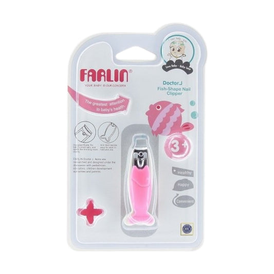 Farlin Fish Shape Nail Clipper