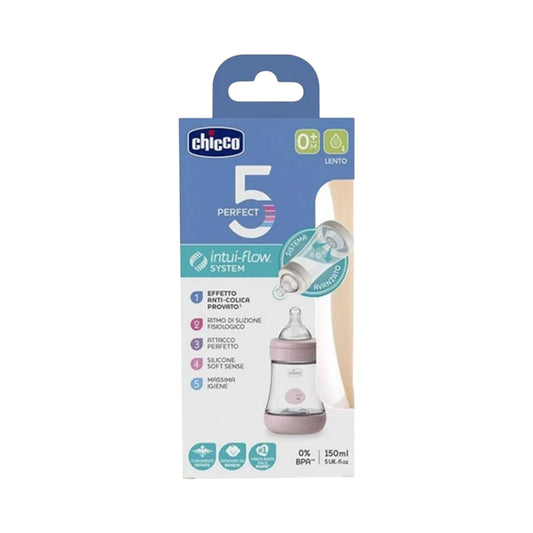 Chicco Feeding Bottle Natural Feeling 0+Month Regular Flow 150ml