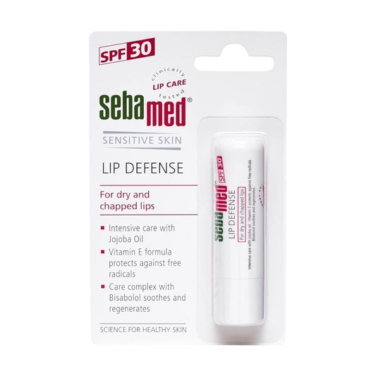 Sebamed Lip Defense For Dry And Chapped Lips Spf 30