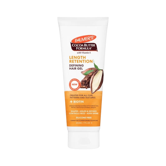 Palmers Cocoa Butter And Biotin Length Retention Defining Hair Gel 200Ml