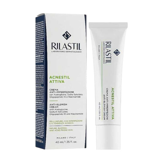 Rilastil Acnestil Attiva Anti-blemish Cream 40ml