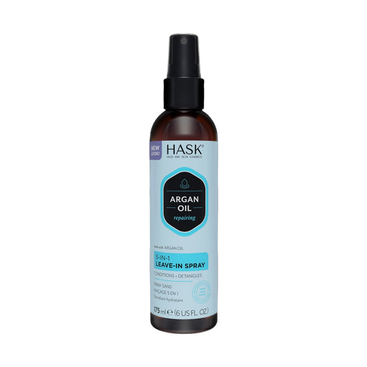 Hask 5 In 1 Leave - In Spray With Argan Oil 175ml