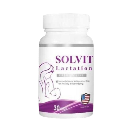 Solvit Lactation 30 Capsules