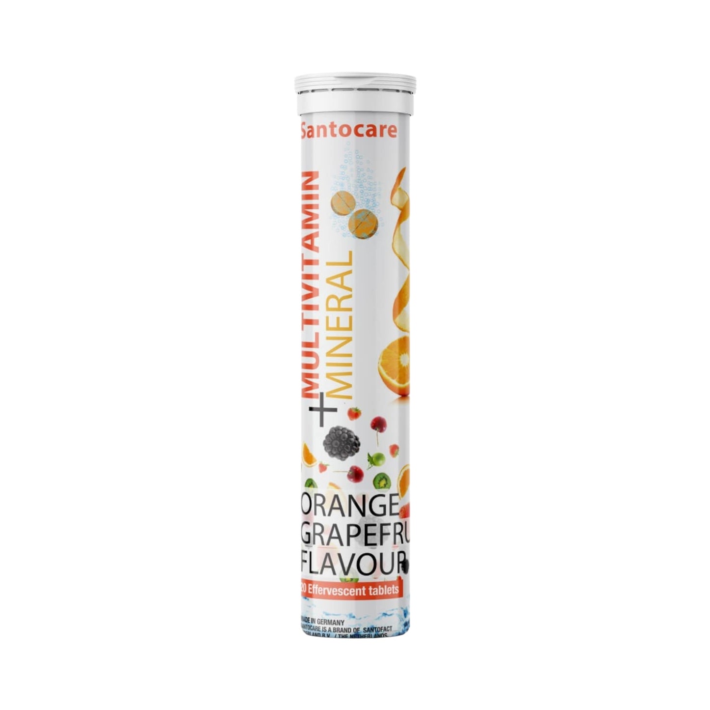 Santocare Multivitamin & Mineral 20 Effervescent