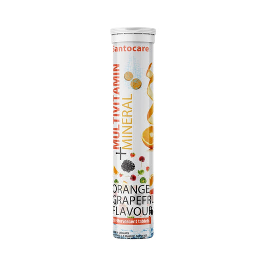 Santocare Multivitamin & Mineral 20 Effervescent