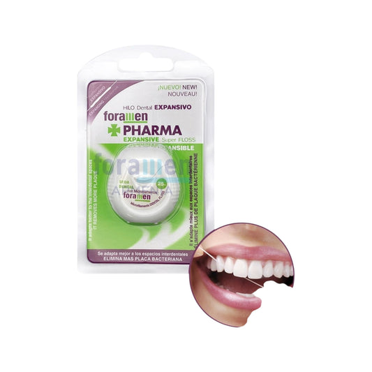 Foramen Waxed Mint Dental Floss 50ml