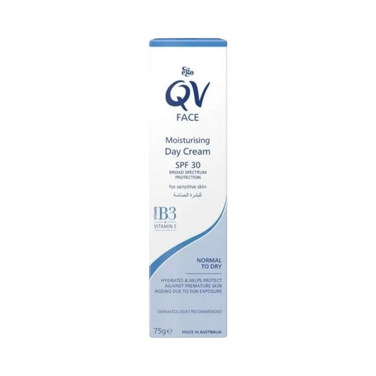 Qv Face Day Cream + Spf30 75 Gram