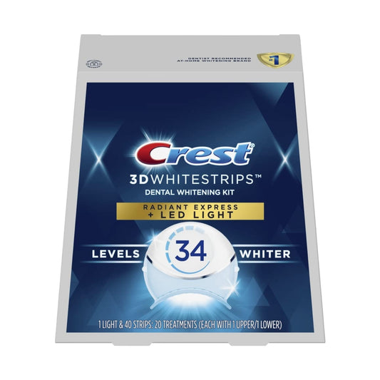 Crest 3D White Professional Express Strip 40 Strips