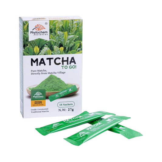Matcha Pure 18 Sachets