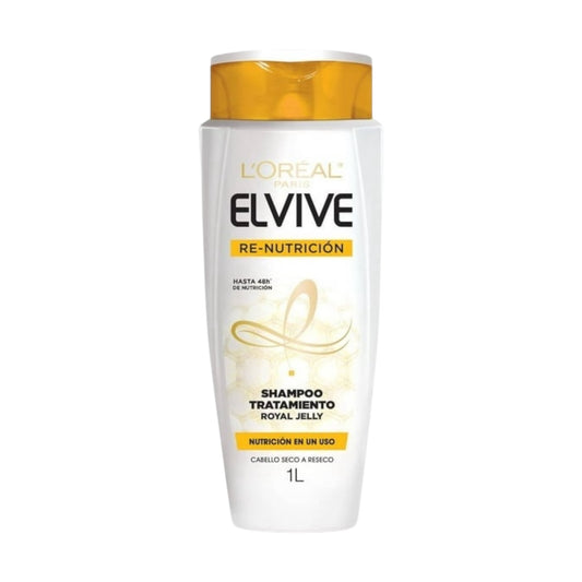 Loreal Elvive Re-Nutrition Shampoo 400ml