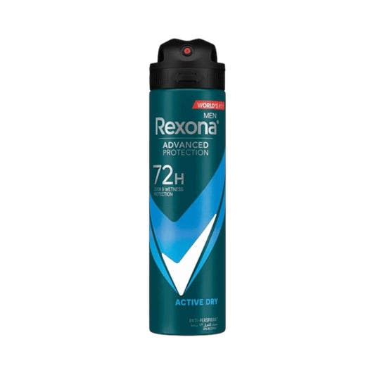 Rexona Active Dry Deodorant Spray For Men 150ml