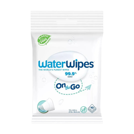 Water Wipes, On the Go, 10 Wipes