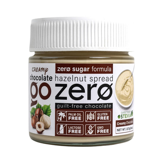 Go Zero Go Zero Rice Crispy Chocolate Spread Sugar free