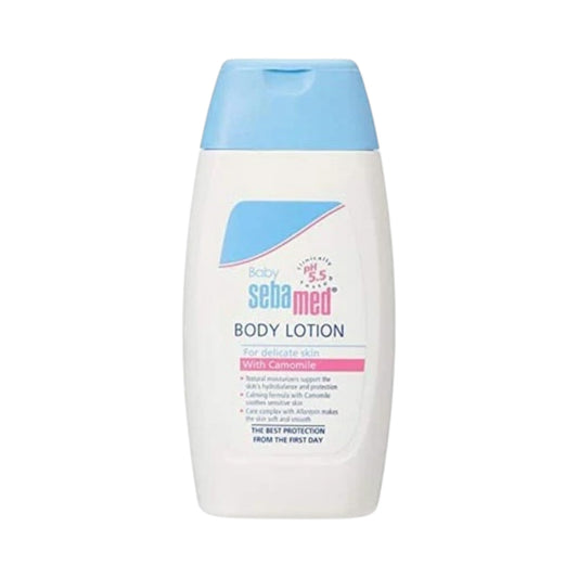 Sebamed Baby Body Lotion For Delicate Skin 200ml