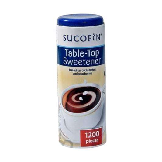 Socofin Zero Calorie Sugar Substitute Sweetener 1200 Tablets