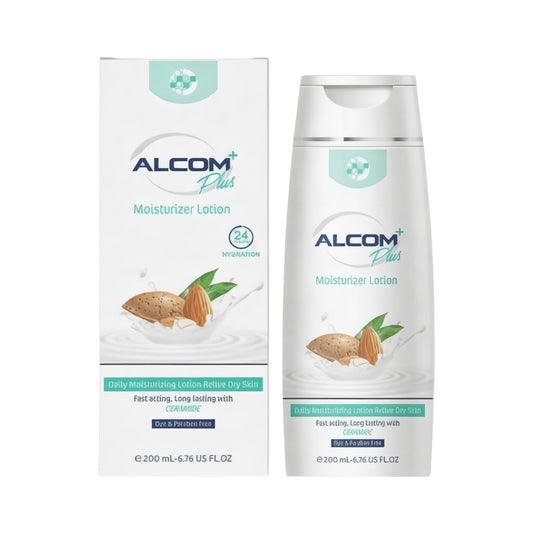 Alcom Plus Moisturising Lotion 200 ml