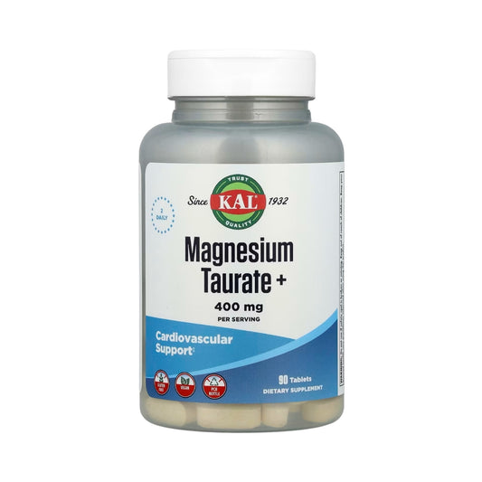 KAL, Magnesium Tauratet, 90 Tablets