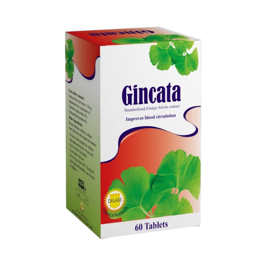 Gincata 120mg 60 Tab