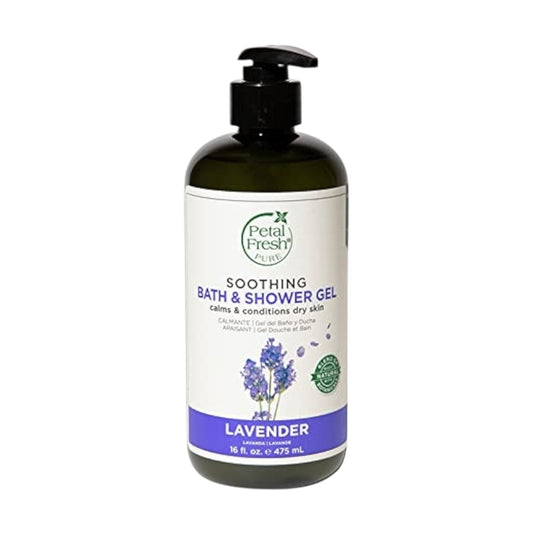 Petal Fresh Lavender Soothing Bath & Shower Gel 475ml
