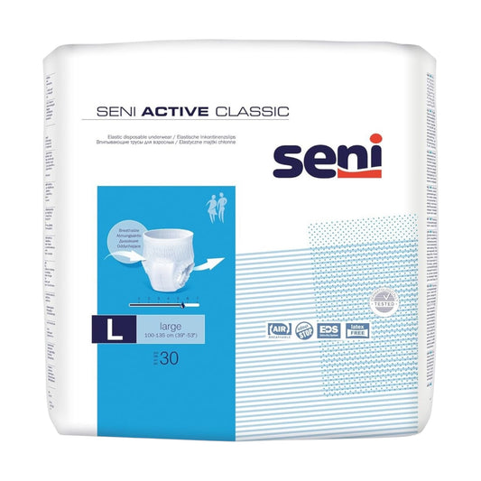 Seni Super Plus Adult Diapers Large Size 30 Diapers