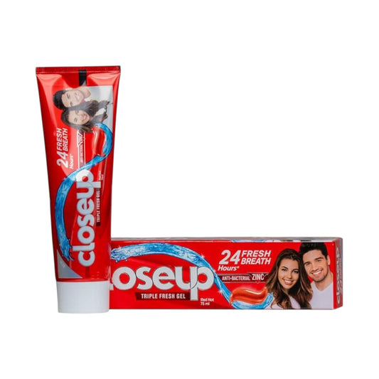 Close Up Deep Action معجون الآسنان
Hot Red Toothpaste 100ml