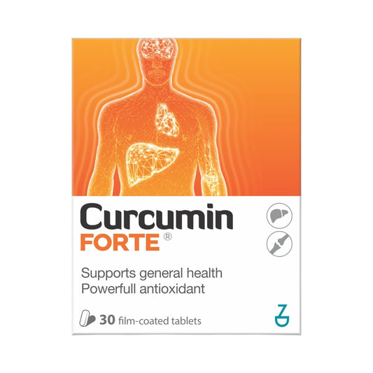 Zada Curcumin Forte 30 Tablets