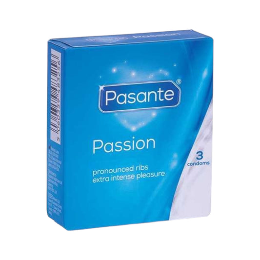 Pasante Passion 3 Condom - MELIA-PHARMACY