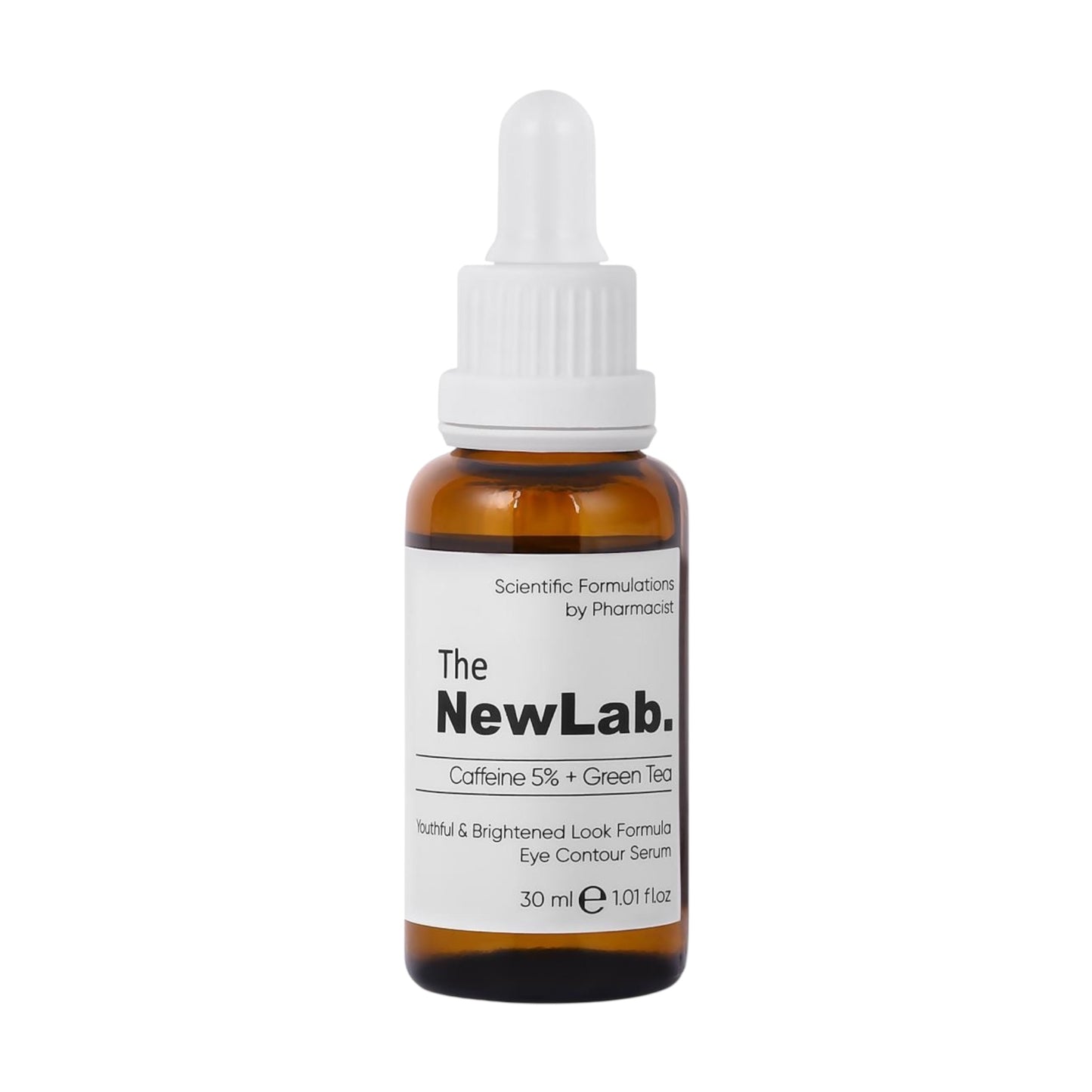 THE NEWLAB CAFFEINE5%+ GREENTEA EYE CONTOUR SERUM 30ML