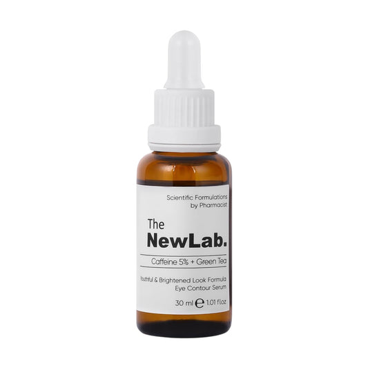 THE NEWLAB CAFFEINE5%+ GREENTEA EYE CONTOUR SERUM 30ML