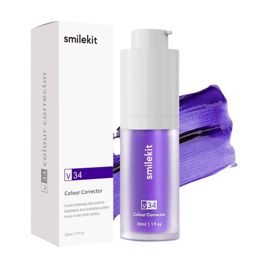 Smile kit V34 Color Corrector Teeth Whitening Serum