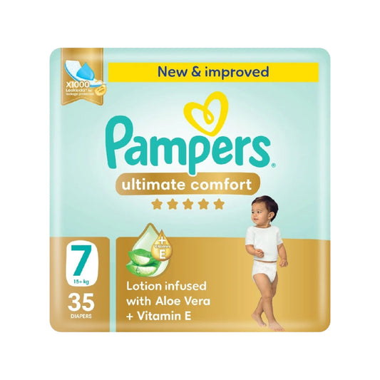 Pampers Ultimate Comfort Size 7 35 Diapers