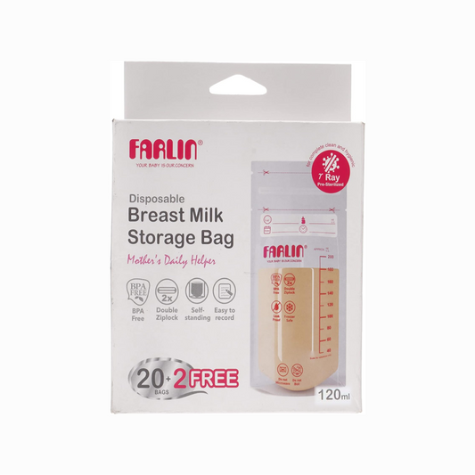 Farlin Breast Milk Storage Bag 120ml