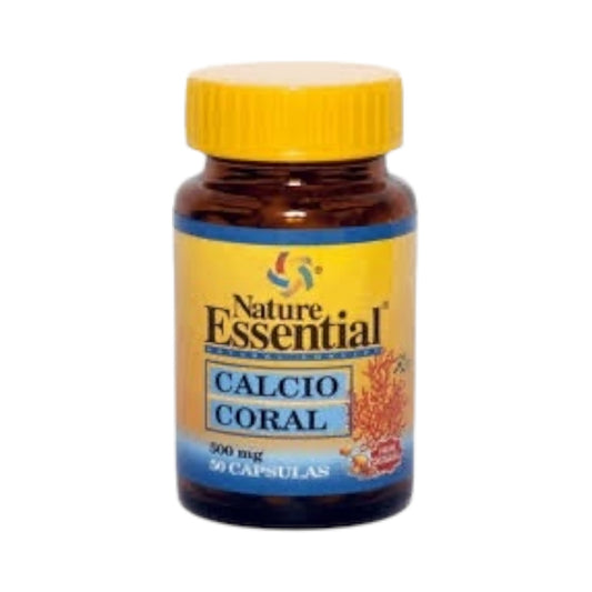Nature Essential Calcium  500mg 50 Tablet