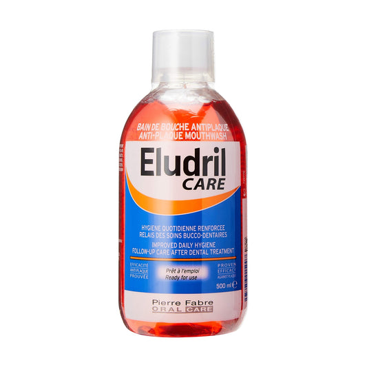 Eludril Care Mouthwash 500ml