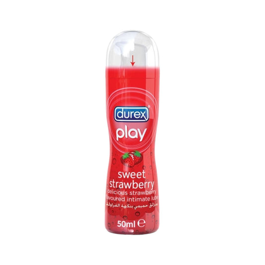 Durex Sweet Strawberry Lubricant Gel 50M - MELIA-PHARMACY