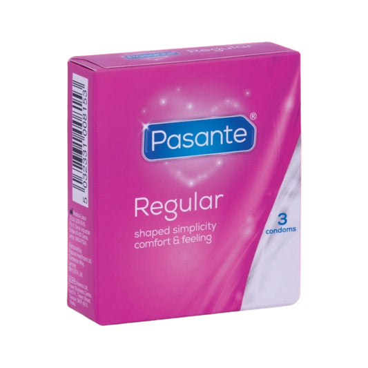 Pasante Regular 3 Condom - MELIA-PHARMACY