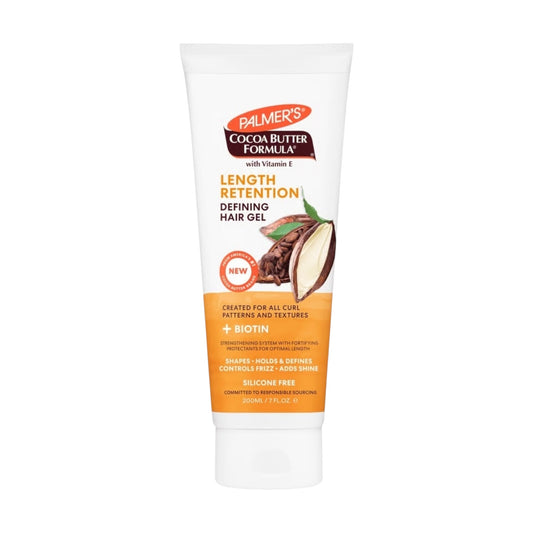Palmers Cocoa Butter And Biotin Length Retention Defining Hair Gel 200Ml