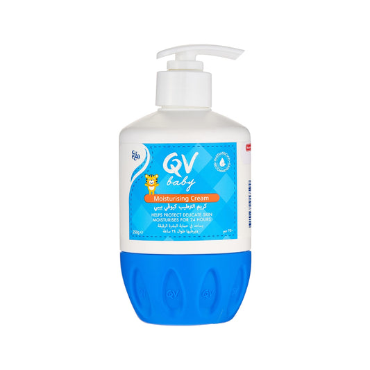 Qv Baby Moisturizing Cream Pump 250g